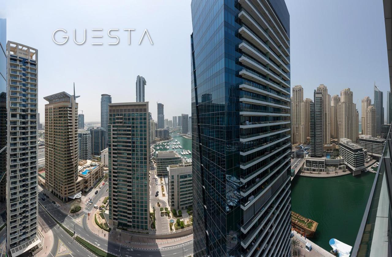 Silverene Tower, Dubai Marina Exterior foto