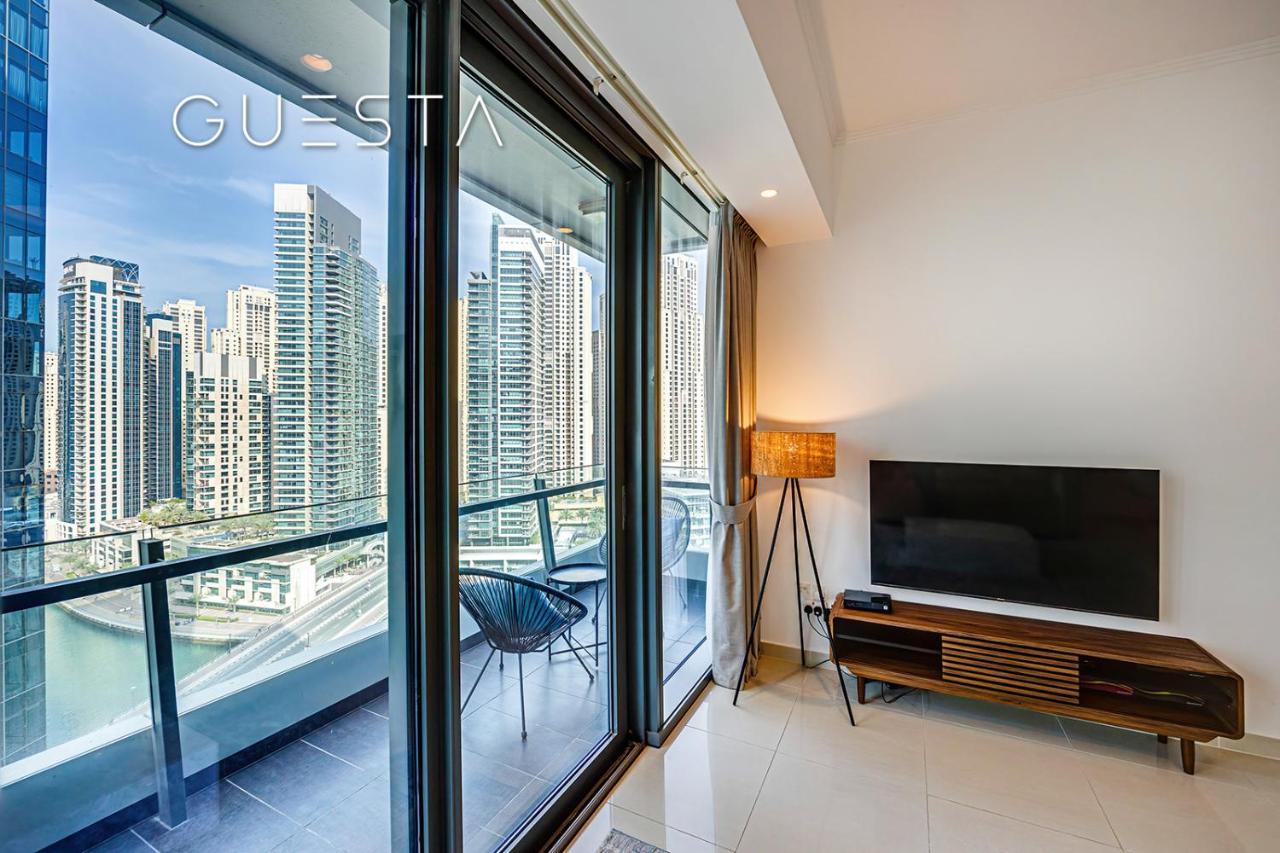 Silverene Tower, Dubai Marina Exterior foto