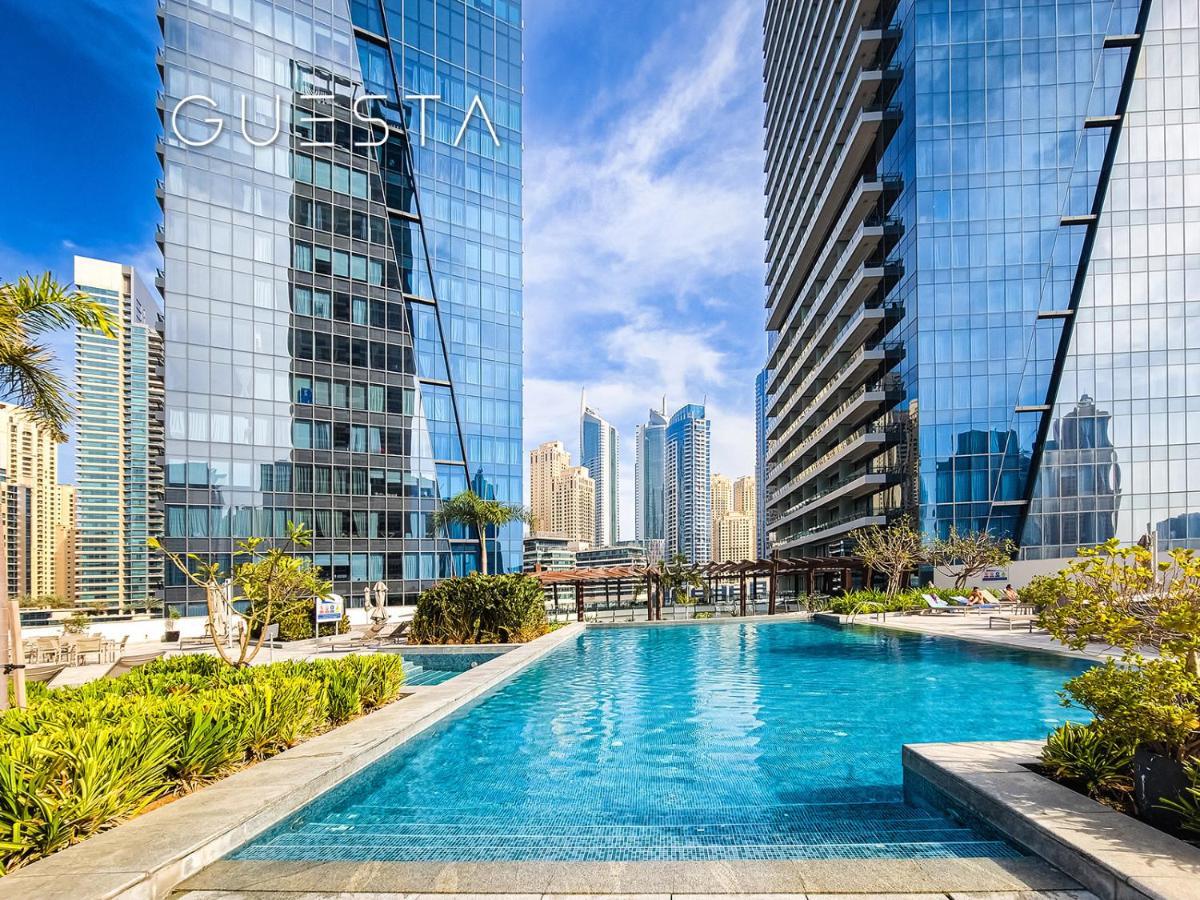 Silverene Tower, Dubai Marina Exterior foto