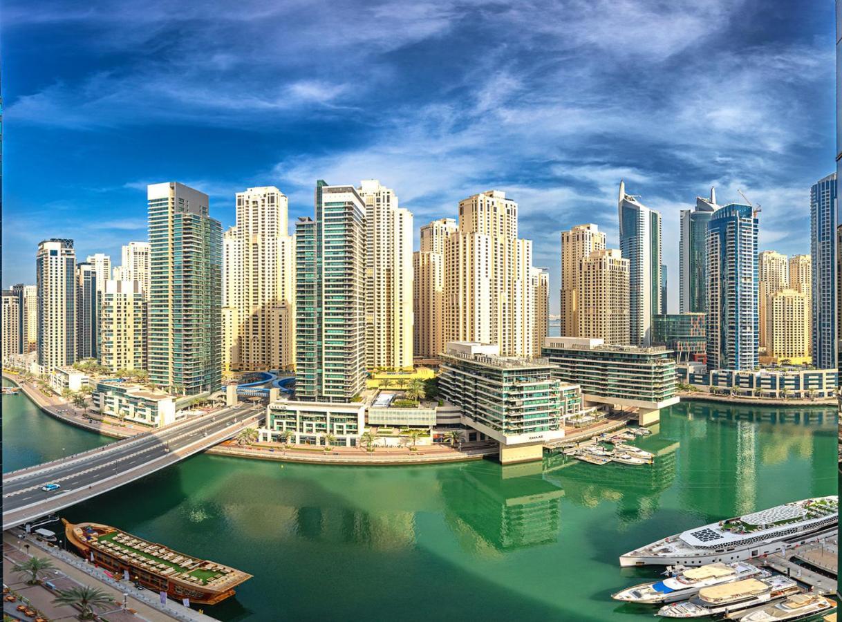 Silverene Tower, Dubai Marina Exterior foto