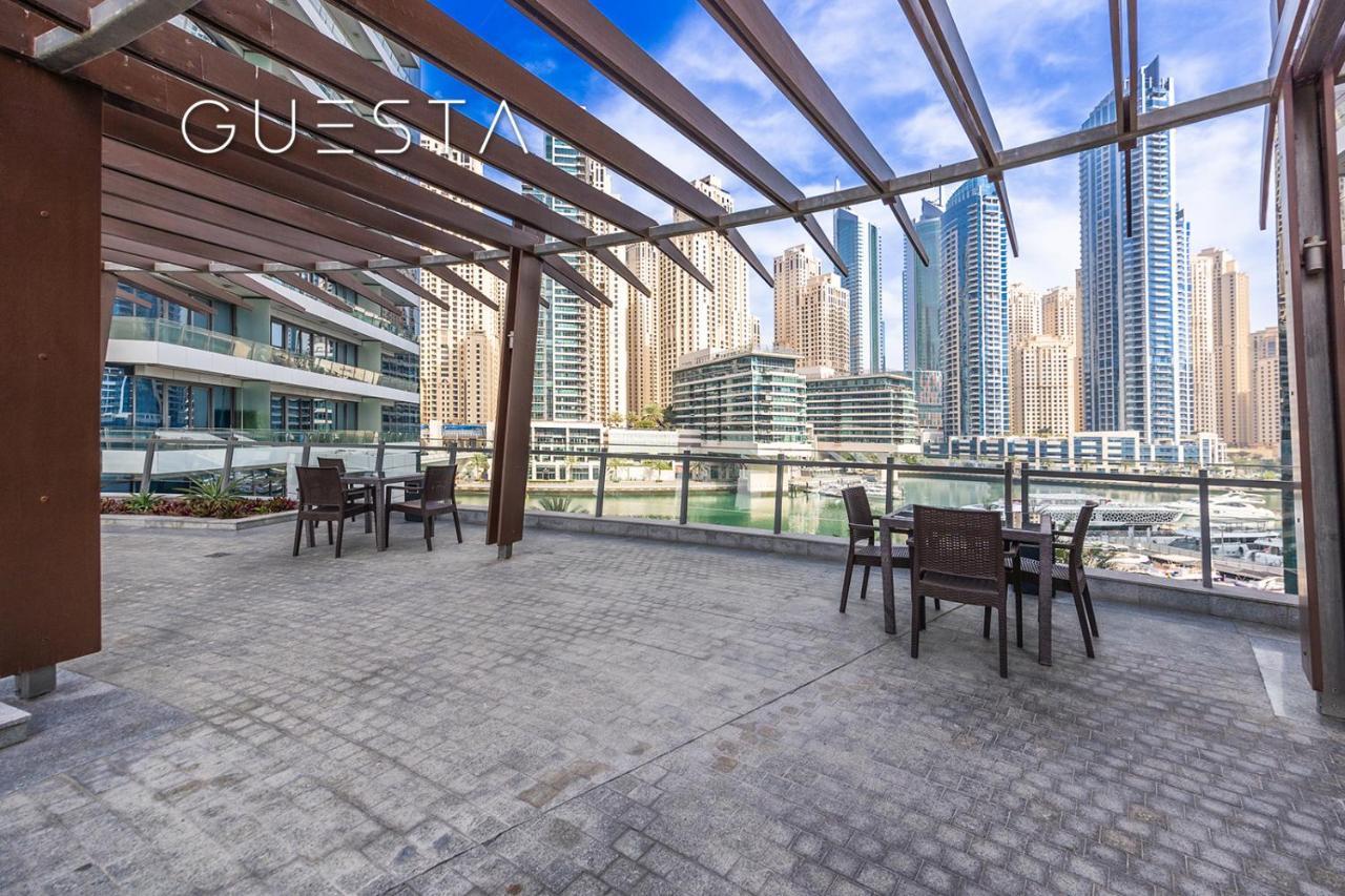 Silverene Tower, Dubai Marina Exterior foto