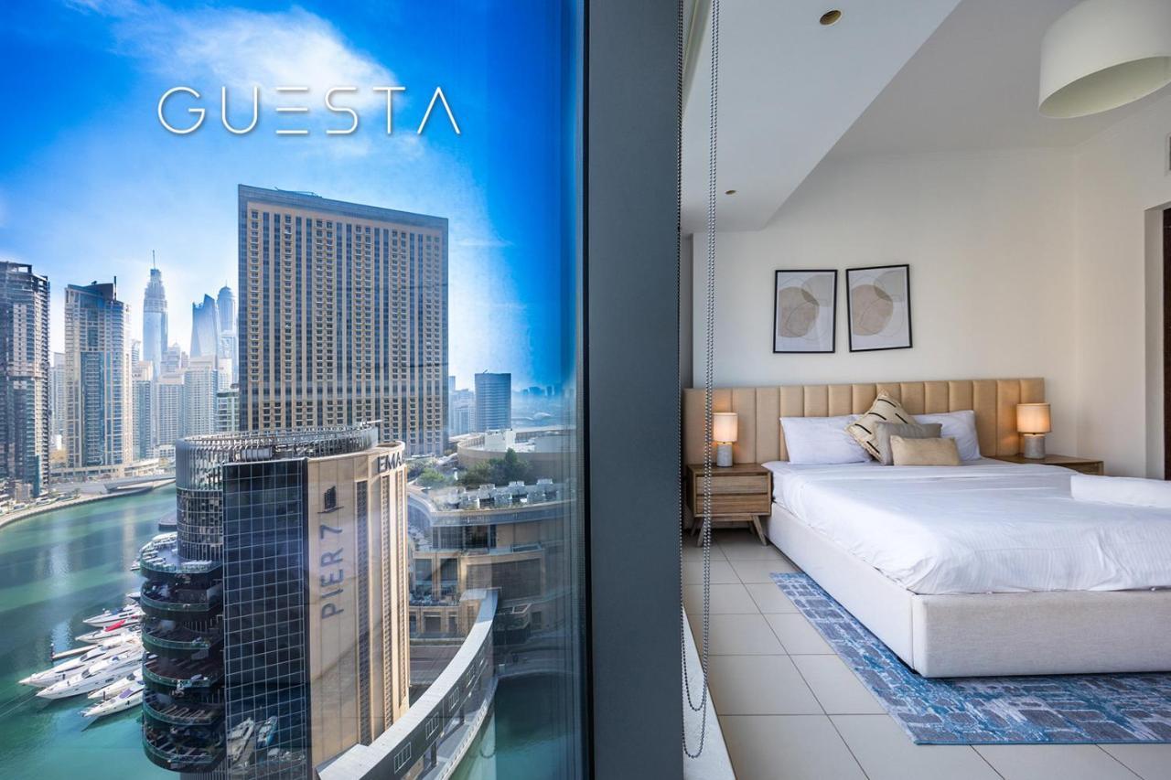 Silverene Tower, Dubai Marina Exterior foto