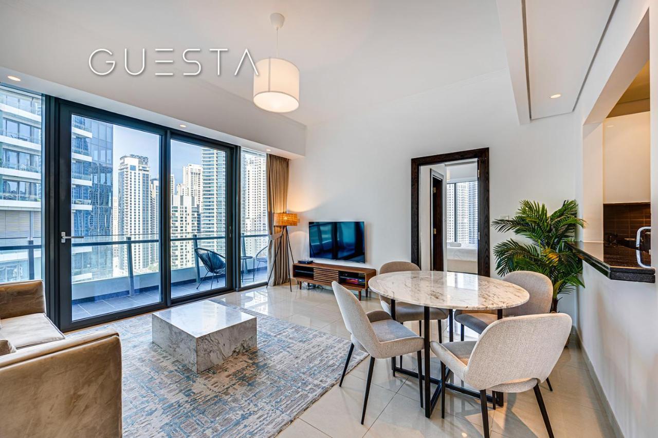 Silverene Tower, Dubai Marina Exterior foto