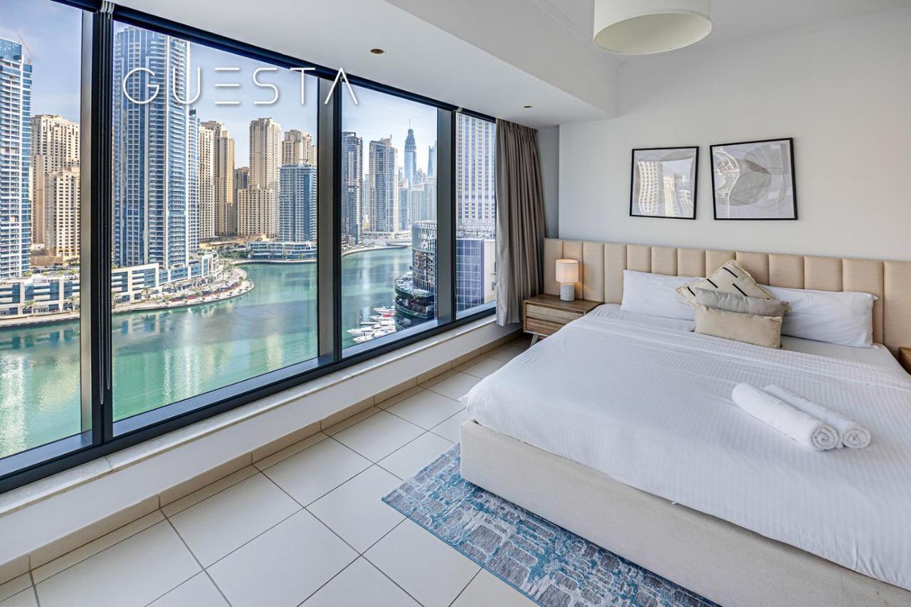 Silverene Tower, Dubai Marina Exterior foto