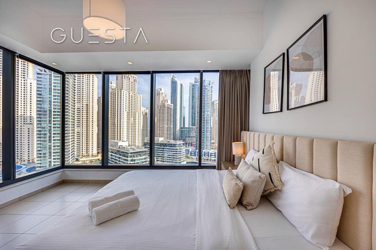 Silverene Tower, Dubai Marina Exterior foto